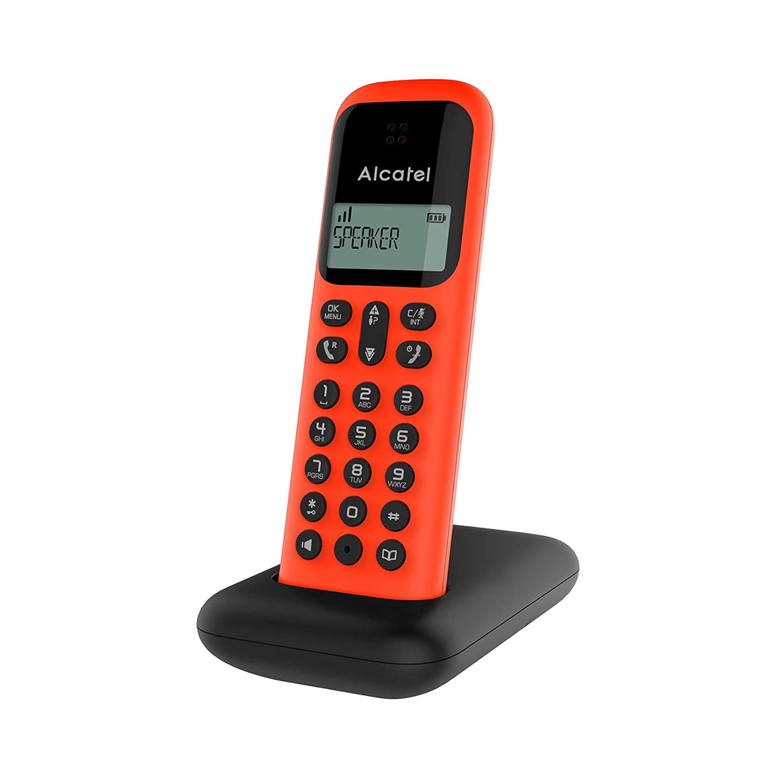 Telefono Dect Alcatel D285 Rojo | Electrodomésticos Feijóo