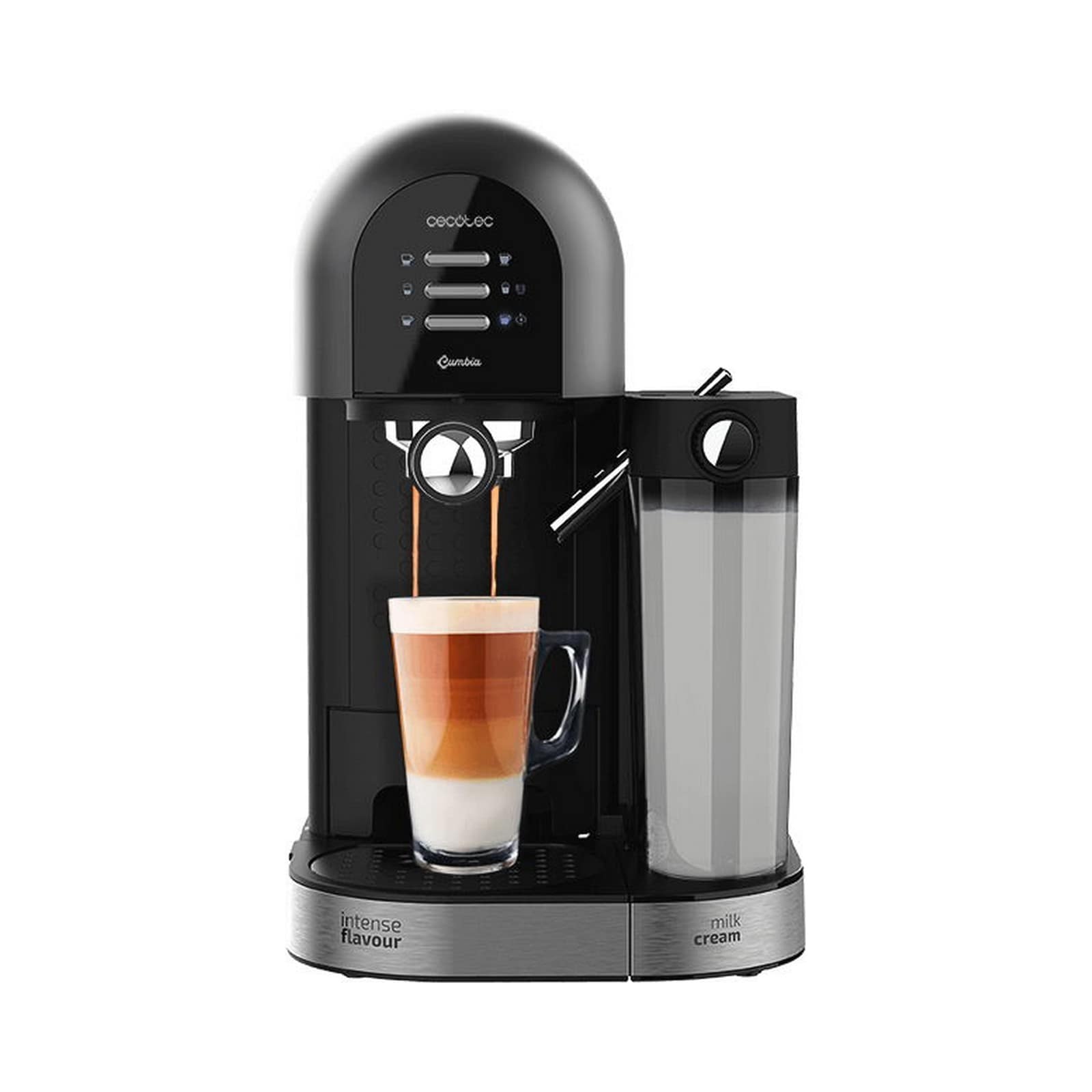 Cafetera Cecotec Instant-Ccino 20 Chic Serie Nera - Electrodomésticos Feijóo